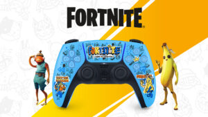 PlayStation 5 Dualsense Wireless Controller Fortnite Limited Edition