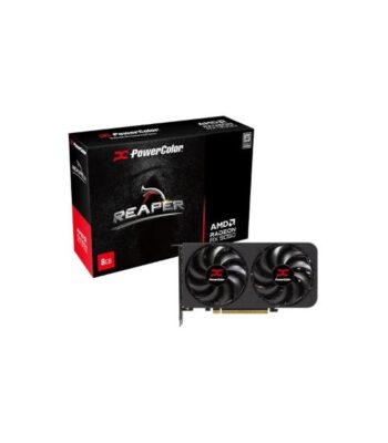 PowerColor Reaper AMD Radeon RX 9050 8GB GDDR6 Graphics Card