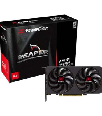 PowerColor Reaper AMD Radeon RX 9060 XT 8GB GDDR6 Graphics Card