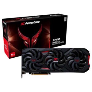 PowerColor Red Devil AMD Radeon RX 9070 GRE 12GB GDDR6 Graphics Card