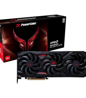 PowerColor Red Devil AMD Radeon RX 9070 GRE 12GB GDDR6 Graphics Card