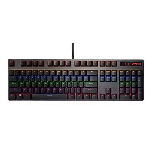 Rapoo V500 Pro Mechanical Gaming Keyboard with Blue Switches Rapoo V500 Pro Mechanical Gaming Keyboard with Blue Switches