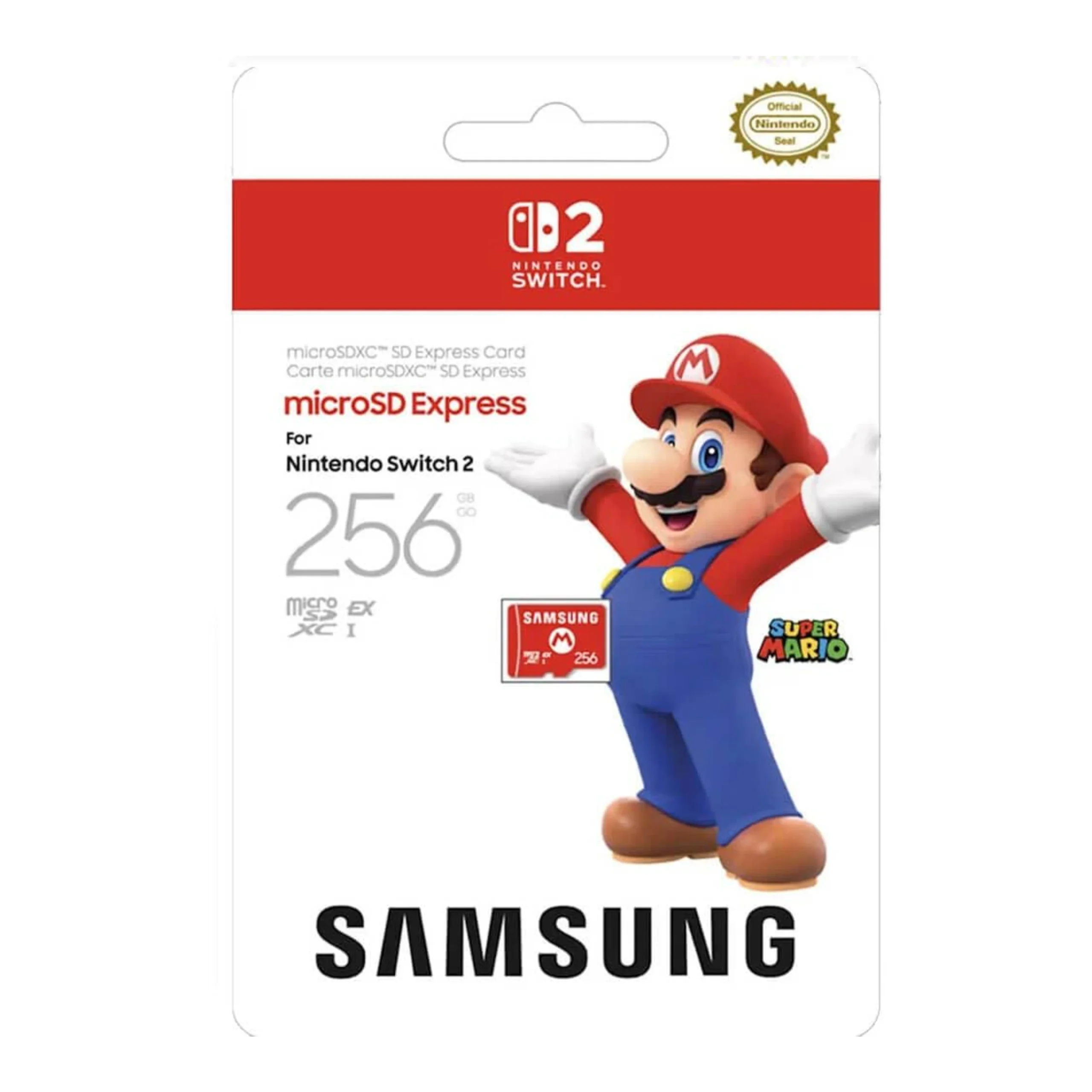 Samsung microSD Express Card 256GB for Nintendo Switch 2 Samsung microSD Express Card 256GB for Nintendo Switch 2