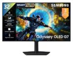 Samsung Odyssey OLED G7 LS32HG730SWXXL 32 Inch 4K 165Hz OLED Gaming Monitor Samsung Odyssey OLED G7 LS32HG730SWXXL 32 Inch 4K 165Hz OLED Gaming Monitor