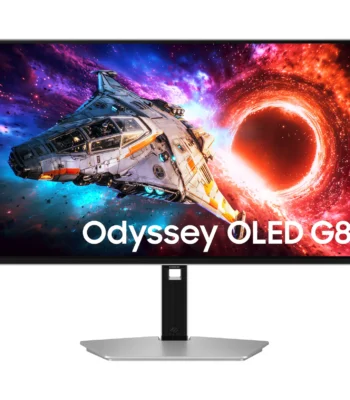 Samsung Odyssey OLED G8 LS27HG800SWXXL 27 Inch 4K 240Hz QD-OLED Gaming Monitor