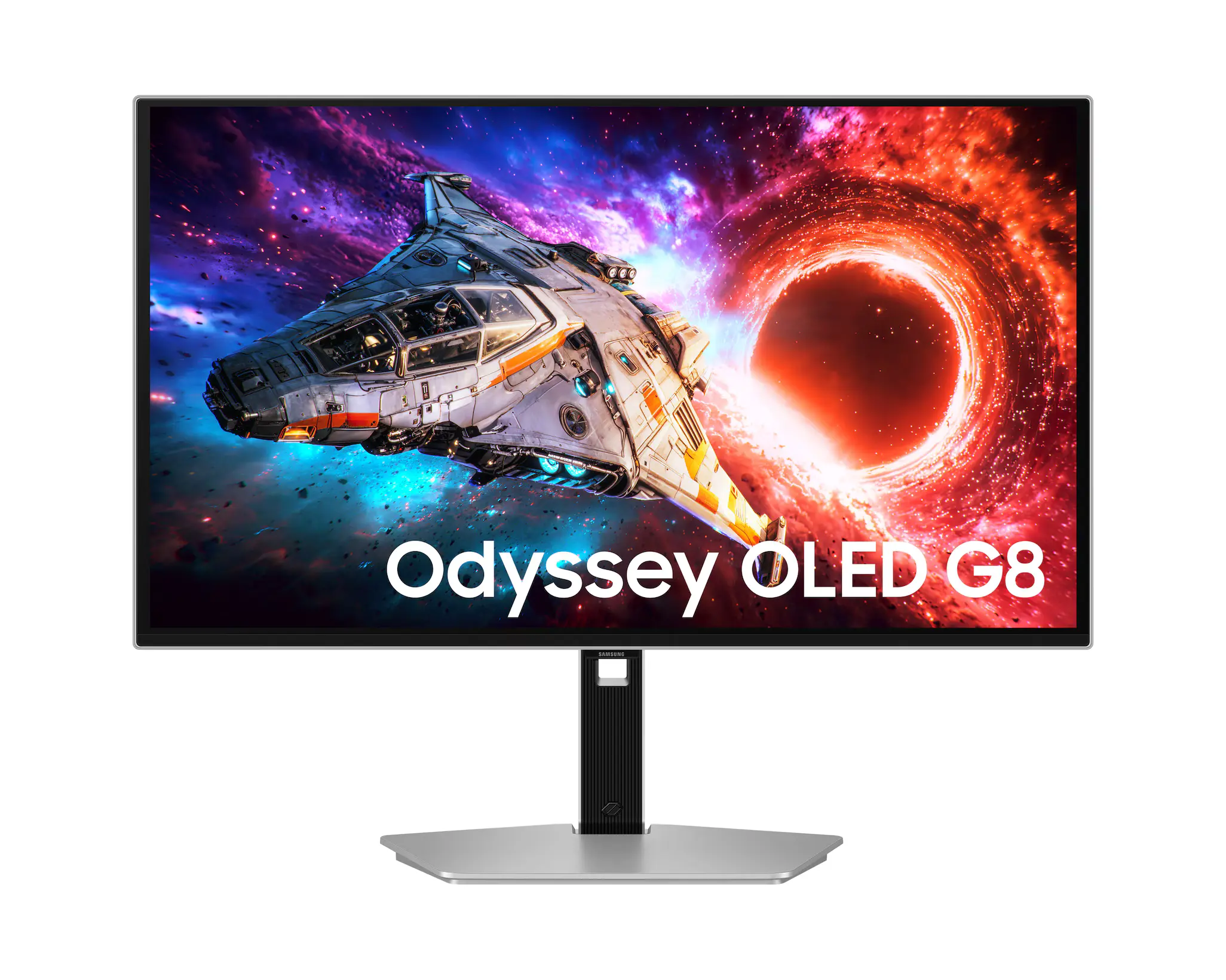 Samsung Odyssey OLED G8 LS27HG800SWXXL 27 Inch 4K 240Hz QD-OLED Gaming Monitor Samsung Odyssey OLED G8 LS27HG800SWXXL 27 Inch 4K 240Hz QD-OLED Gaming Monitor