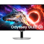 Samsung Odyssey OLED G8 LS32HG800SWXXL 32 Inch 4K 240Hz QD-OLED Gaming Monitor