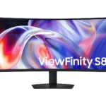 Samsung ViewFinity LS40H852TAW S8 S85TH 40 Inch 5K2K WUHD 144Hz Curved Monitor