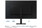 Samsung ViewFinity S8 LS37D800EAWXXL 37 Inch 4K UHD Professional Monitor