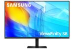 Samsung ViewFinity S8 LS37D800EAWXXL 37 Inch 4K UHD Professional Monitor