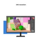 Samsung ViewFinity S8 LS37D800EAWXXL 37 Inch 4K UHD Professional Monitor