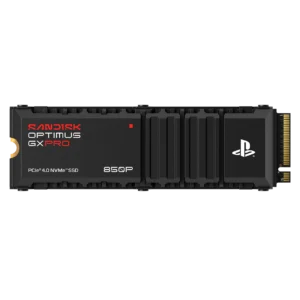 SANDISK Optimus GX PRO 850P NVMe™ SSD for PS5® consoles – 1TB