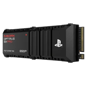 SANDISK Optimus GX PRO 850P NVMe™ SSD for PS5® consoles – 2TB