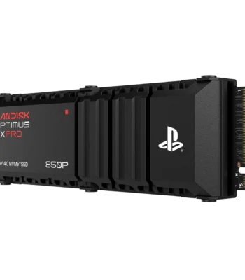 SANDISK Optimus GX PRO 850P NVMe™ SSD for PS5® consoles – 2TB