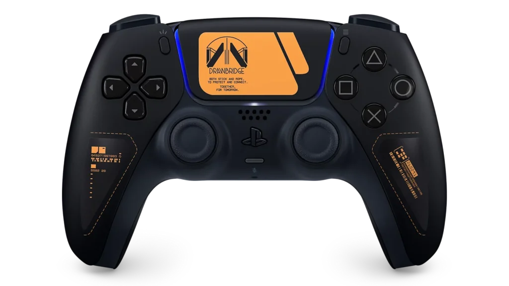 Sony Playstation 5 Dualsense Wireless Controller Death Stranding 2 On the Beach Limited Edition