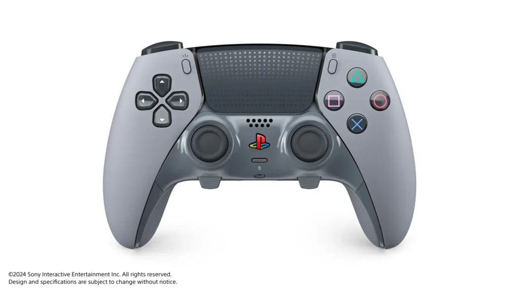Sony Playstation 5 Dualsense Edge Wireless Controller 30th Anniversary Limited Edition