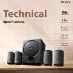 SONY SA-D40M2 4.1 Channel Bluetooth Speaker SONY SA-D40M2 4.1 Channel Bluetooth Speaker
