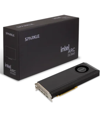SPARKLE Intel® Arc™ Pro B60 Blower 24GB Graphics Card