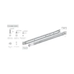 Synology Rail Kit RKS-02 | Sliding Rail Kit for Synology Rackmount Servers Synology Rail Kit RKS-02 | Sliding Rail Kit for Synology Rackmount Servers