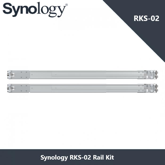 Synology Rail Kit RKS-02 | Sliding Rail Kit for Synology Rackmount Servers Synology Rail Kit RKS-02 | Sliding Rail Kit for Synology Rackmount Servers