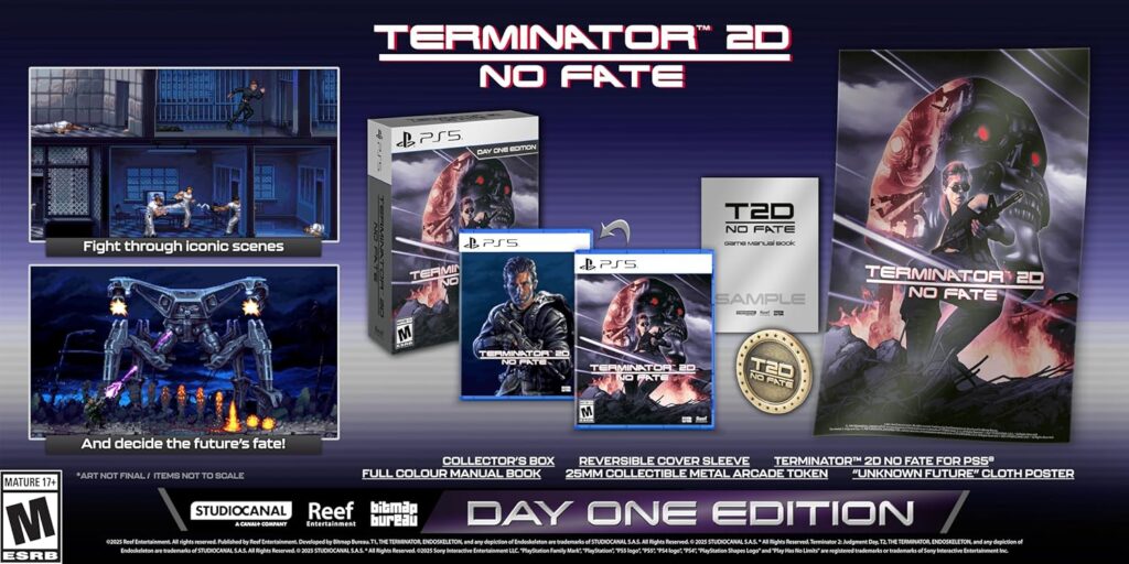 Terminator 2D: NO FATE Day One Edition – PlayStation 5