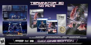 Terminator 2D: NO FATE Day One Edition – PlayStation 5