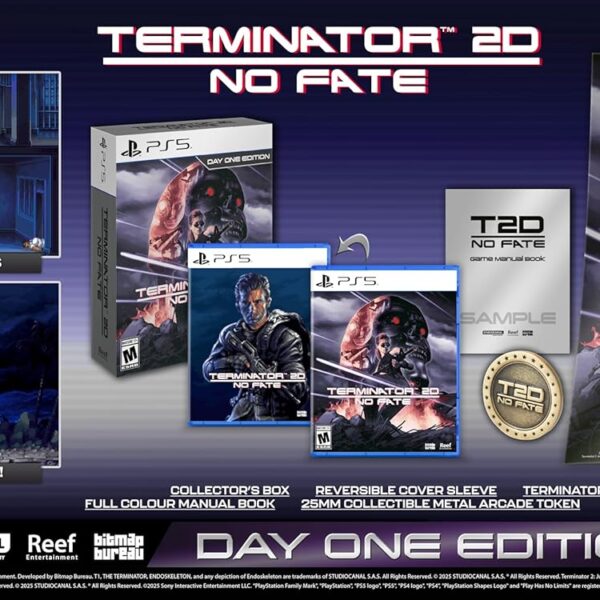 Terminator 2D: NO FATE Day One Edition – PlayStation 5