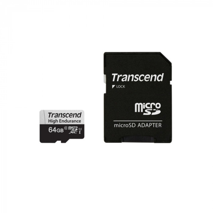 Transcend microSD Card SDXC 350V 64GB Memory Card Transcend microSD Card SDXC 350V 64GB Memory Card