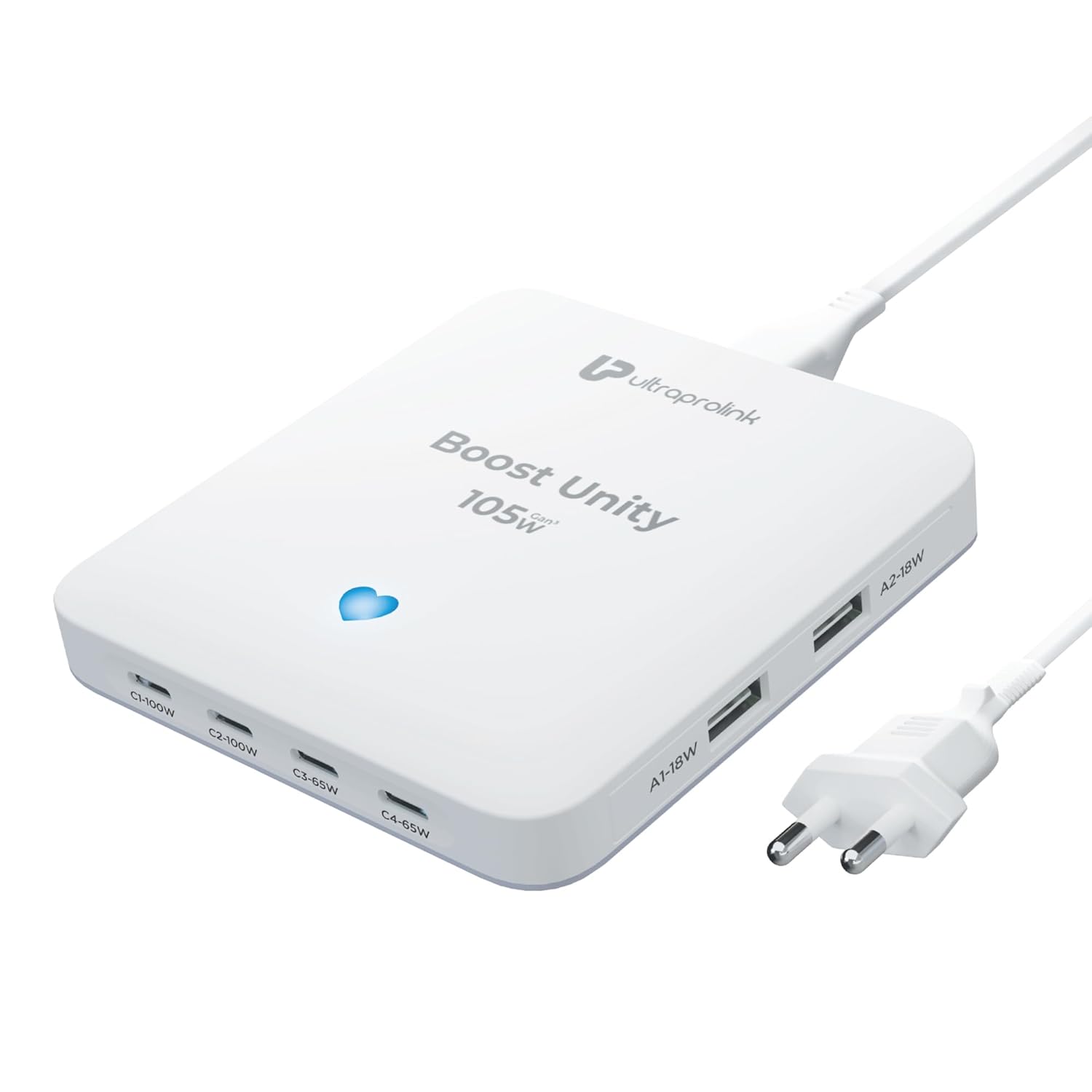 UltraProlink Boost Unity 105W GaN 5 Charger UltraProlink Boost Unity 105W GaN 5 Charger