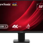 ViewSonic VG3208U-4K 32 Inch 4K UHD Monitor