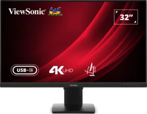 ViewSonic VG3208U-4K 32 Inch 4K UHD Monitor