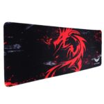 WAR HAMMER GX1050 Speed Type Gaming Mousepad (XL, Black/Red) WAR HAMMER GX1050 Speed Type Gaming Mousepad (XL, Black/Red)