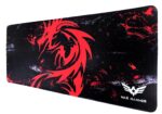 WAR HAMMER GX1050 Speed Type Gaming Mousepad (XL, Black/Red) WAR HAMMER GX1050 Speed Type Gaming Mousepad (XL, Black/Red)