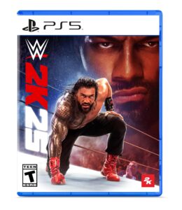 WWE 2K25 – Standard Edition – PlayStation 5