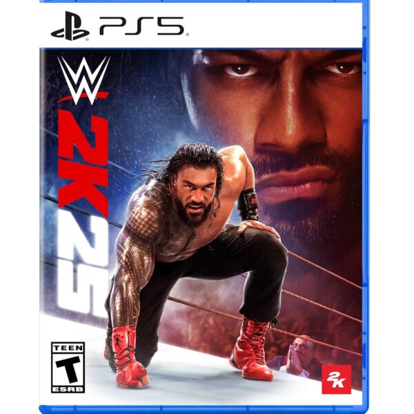 WWE 2K25 – Standard Edition – PlayStation 5