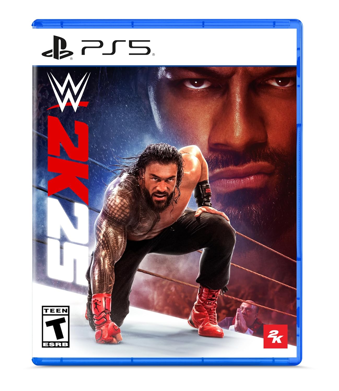 WWE 2K25 – Standard Edition – PlayStation 5 WWE 2K25 – Standard Edition – PlayStation 5