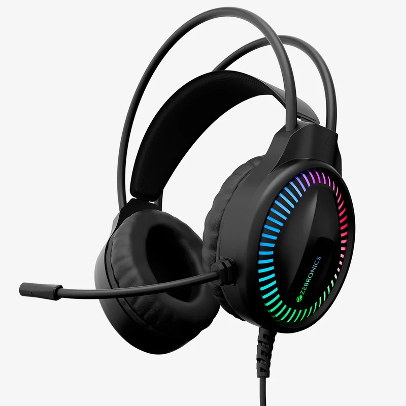 Zebronics Blitz C Gaming Headphone (Type C Wired)