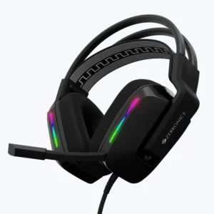 ZEBRONICS Havoc Premium Wired 3.5mm Gaming Headphone ( Black )