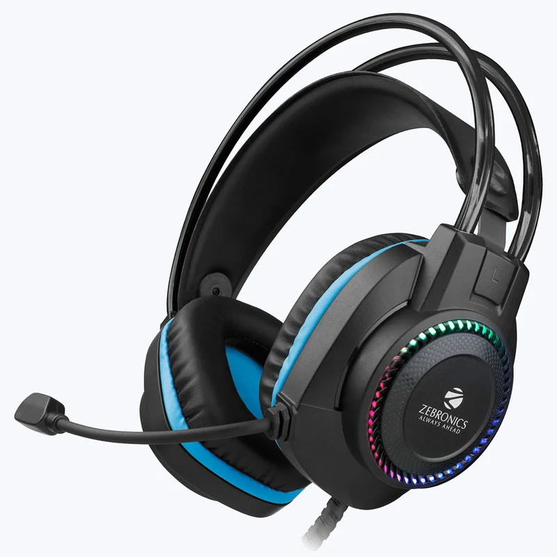 ZEBRONICS Jet Premium Wired 3.5mm Gaming Headphone ( Black ) ZEBRONICS Jet Premium Wired 3.5mm Gaming Headphone ( Black )