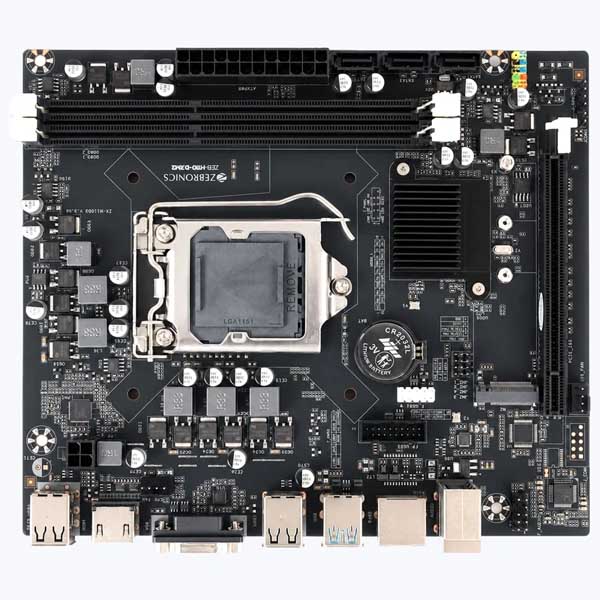 Zebronics Zeb H110-D3M2 intel Motherboard Zebronics Zeb H110-D3M2 intel Motherboard