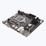 ZEBRONICS ZEB-H61M2 with PCIE M.2 / NVMe Slot (LGA 1155 Socket) Motherboard (Black)