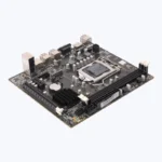 ZEBRONICS ZEB-H61M2 with PCIE M.2 / NVMe Slot (LGA 1155 Socket) Motherboard (Black)