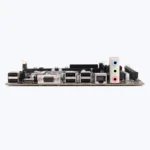 ZEBRONICS ZEB-H61M2 with PCIE M.2 / NVMe Slot (LGA 1155 Socket) Motherboard (Black)