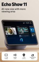 Amazon Echo Show 11 Display Smart Speaker (Graphite) Amazon Echo Show 11 Display Smart Speaker (Graphite)