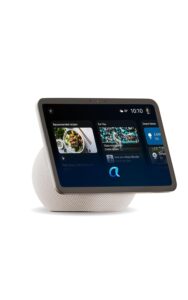 Amazon Echo Show 8 Smart Speaker (Glacier White)