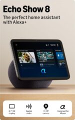 Amazon Echo Show 8 Smart Speaker (Graphite)