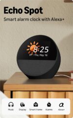 Amazon Echo Spot Smart Speaker (Black) Amazon Echo Spot Smart Speaker (Black)