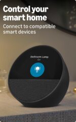 Amazon Echo Spot Smart Speaker (Black) Amazon Echo Spot Smart Speaker (Black)