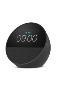 Amazon Echo Spot Smart Speaker (Black)