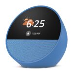 Amazon Echo Spot Smart Speaker (Blue)